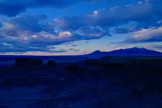 Blue hour
