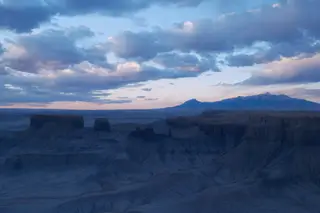 Blue hour