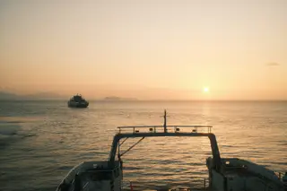Ocean Sunset