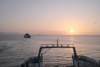 Ocean Sunset