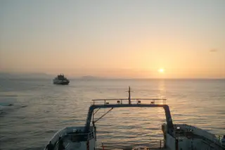 Ocean Sunset