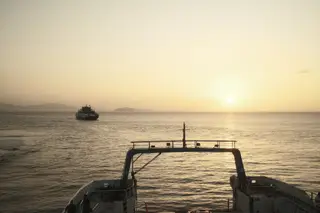Ocean Sunset