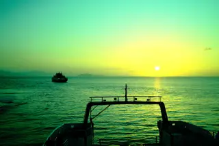 Ocean Sunset