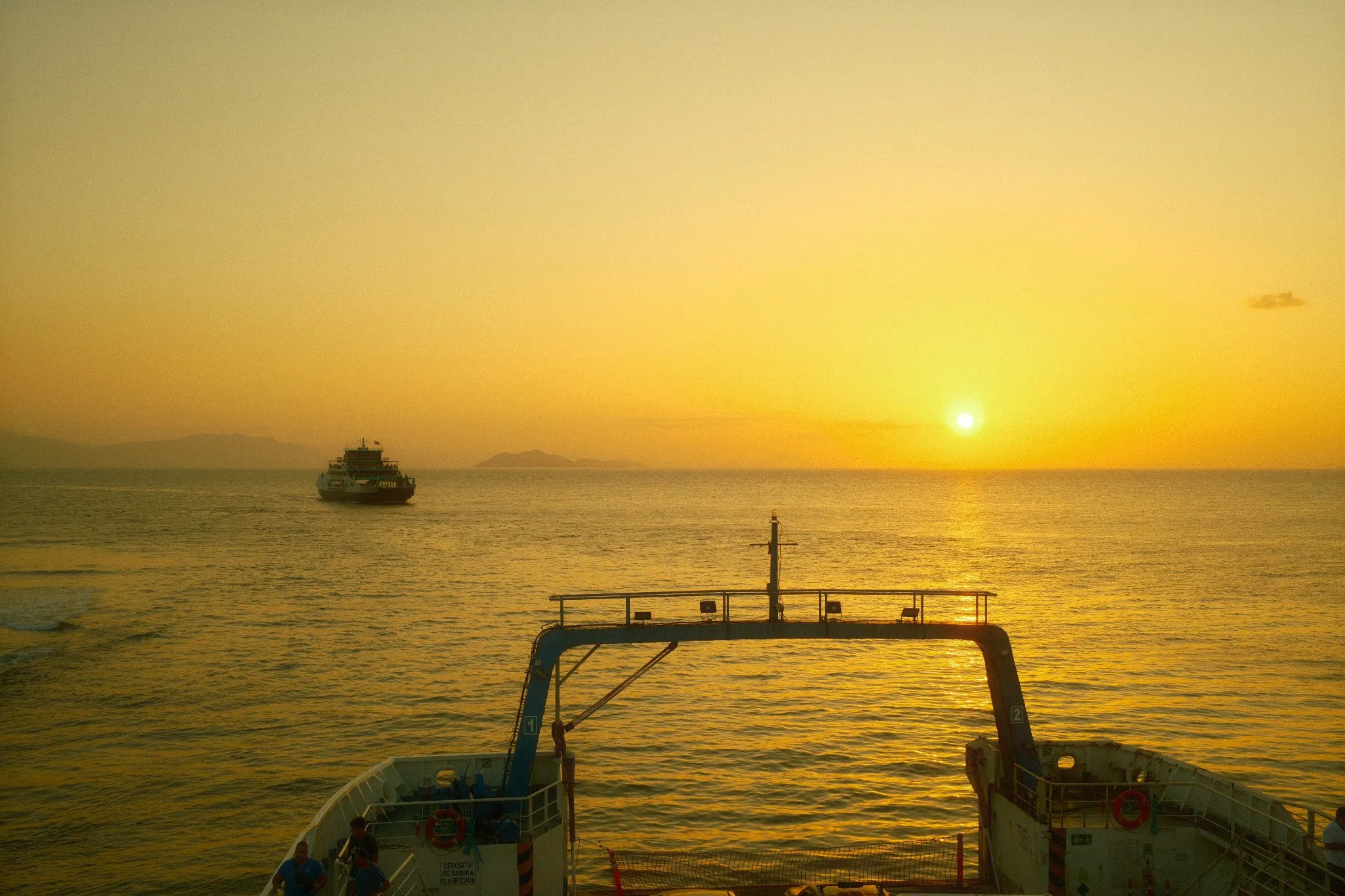 Ocean Sunset, rendered in California Summer