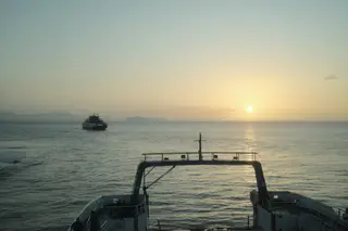 Ocean Sunset