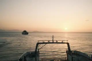 Ocean Sunset