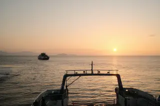 Ocean Sunset