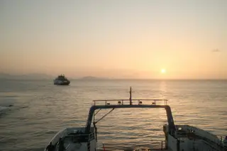 Ocean Sunset