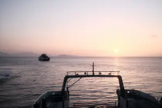 Ocean Sunset