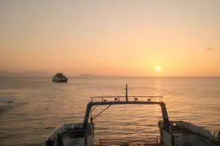 Ocean Sunset