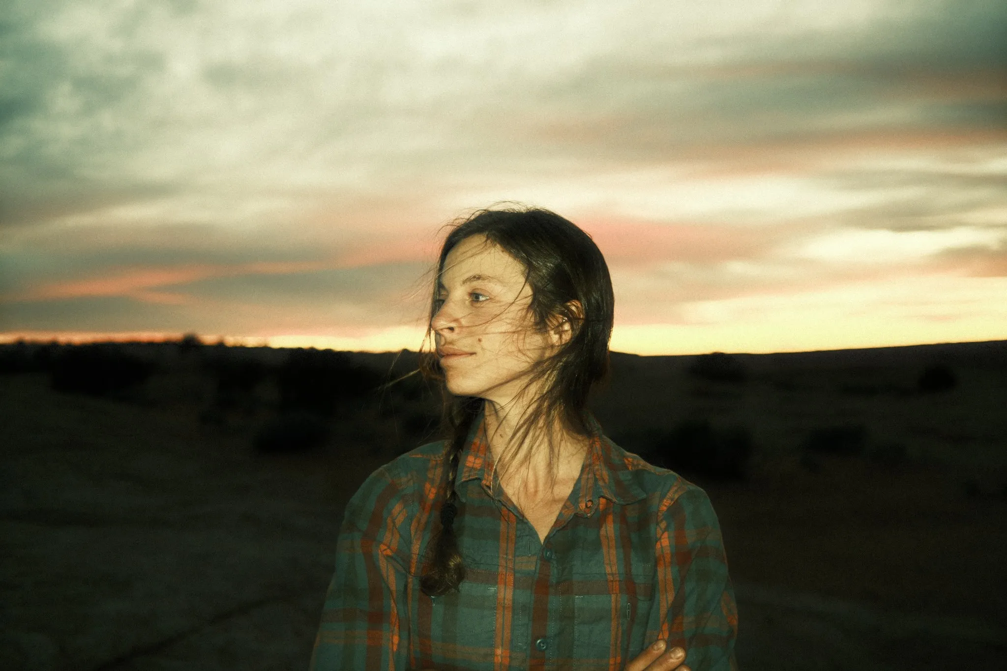 Portrait, rendered in Vintage Negative