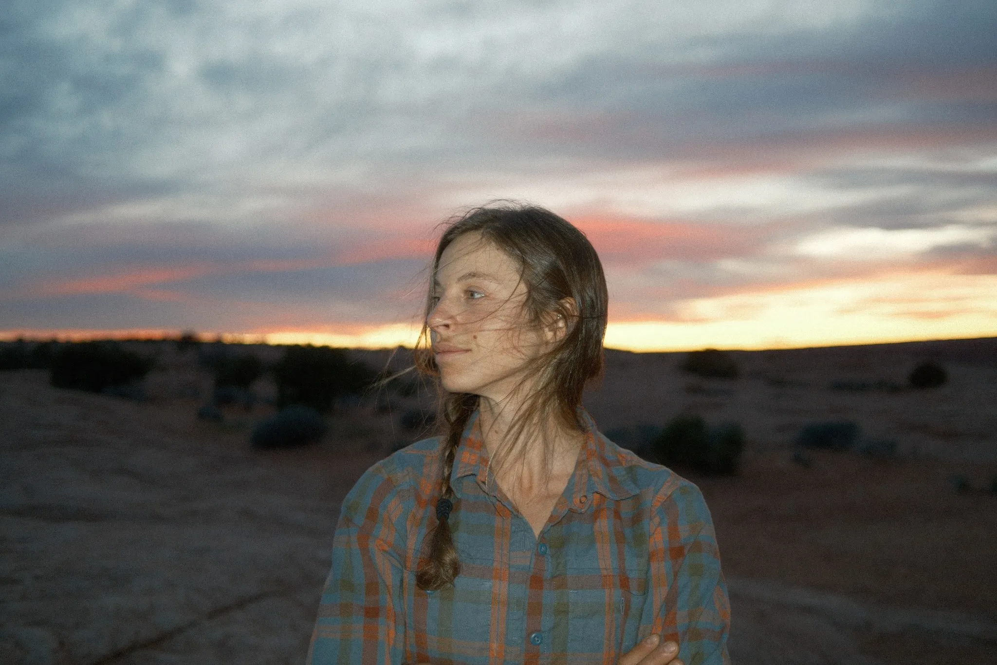 Portrait, rendered in Nostalgic Americana