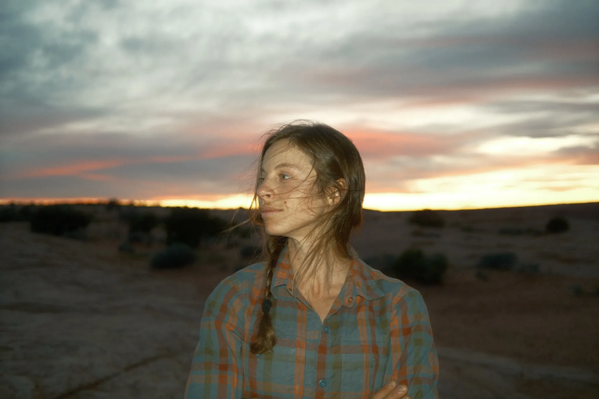 Portrait, rendered in 1971 Kodak