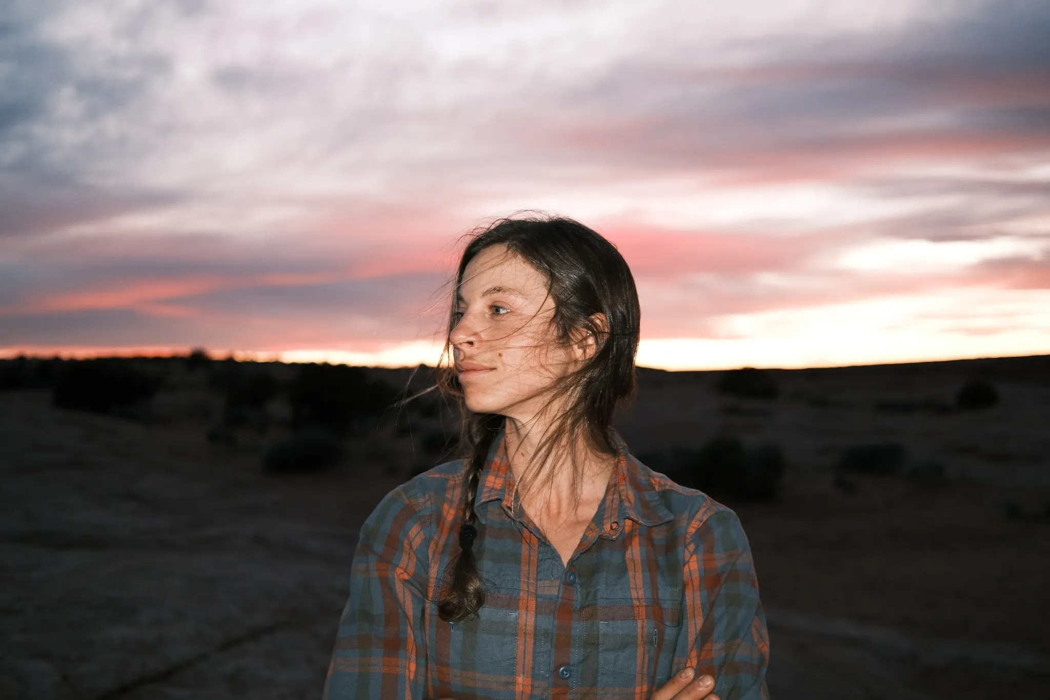Portrait, rendered in Classic Negative