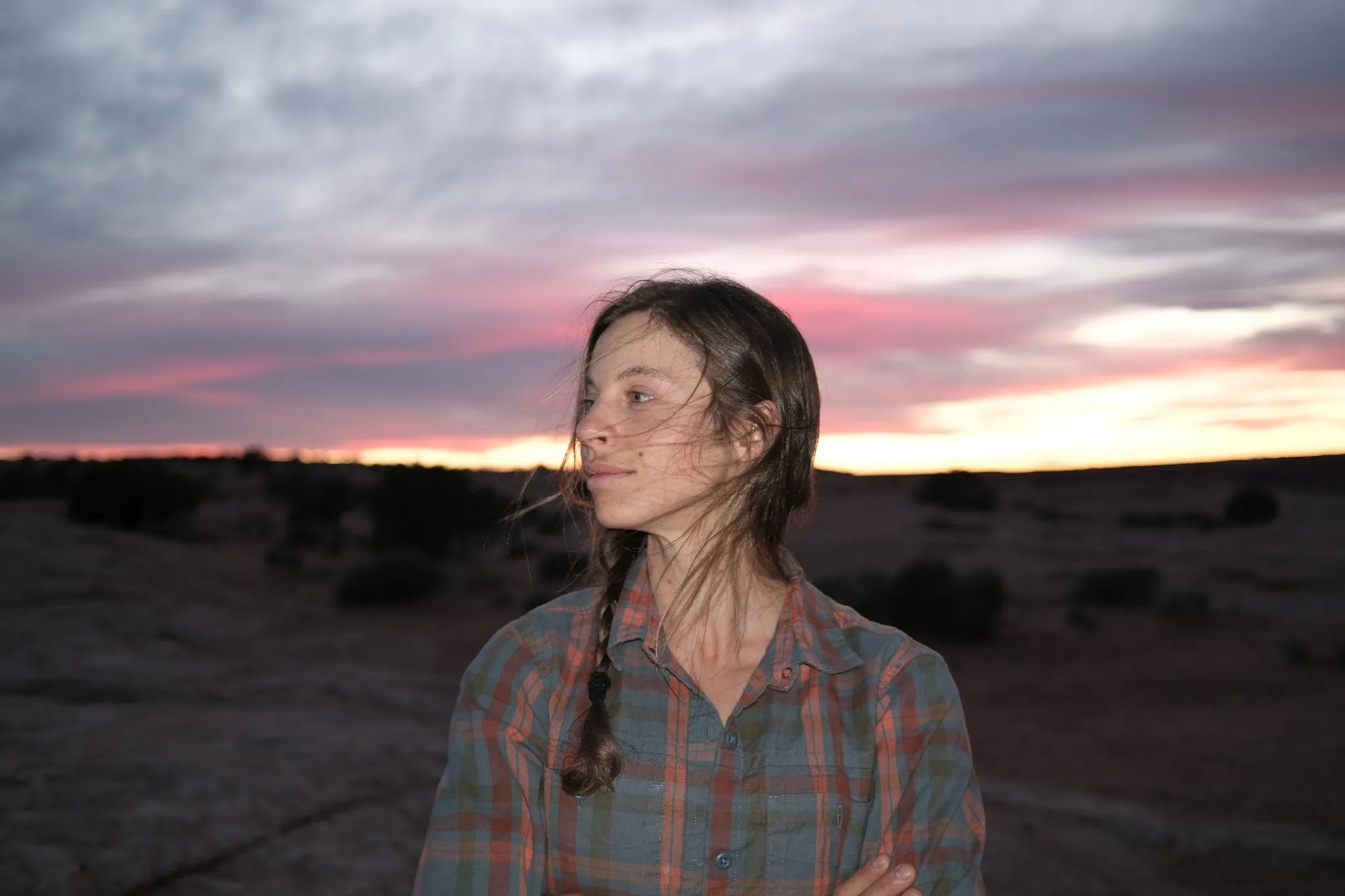 Portrait, rendered in Pro Neg Std