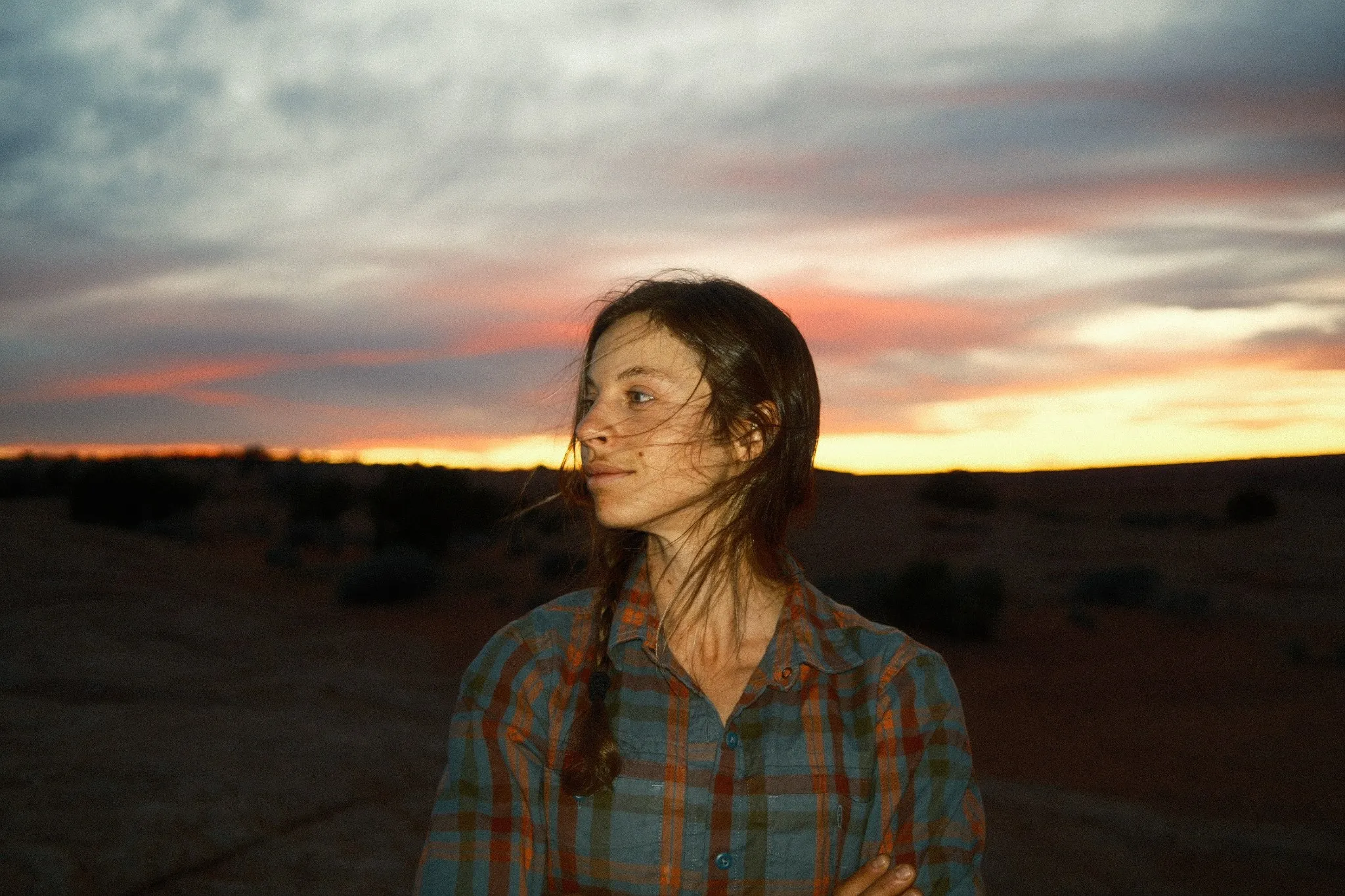 Portrait, rendered in 1976 Kodak