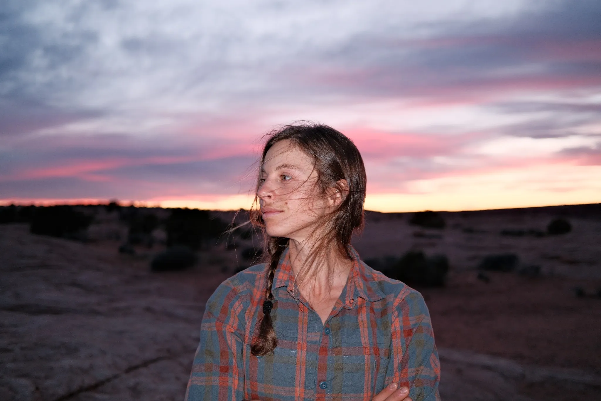 Portrait, rendered in Kodak Ektar 100 (Classic Chrome)