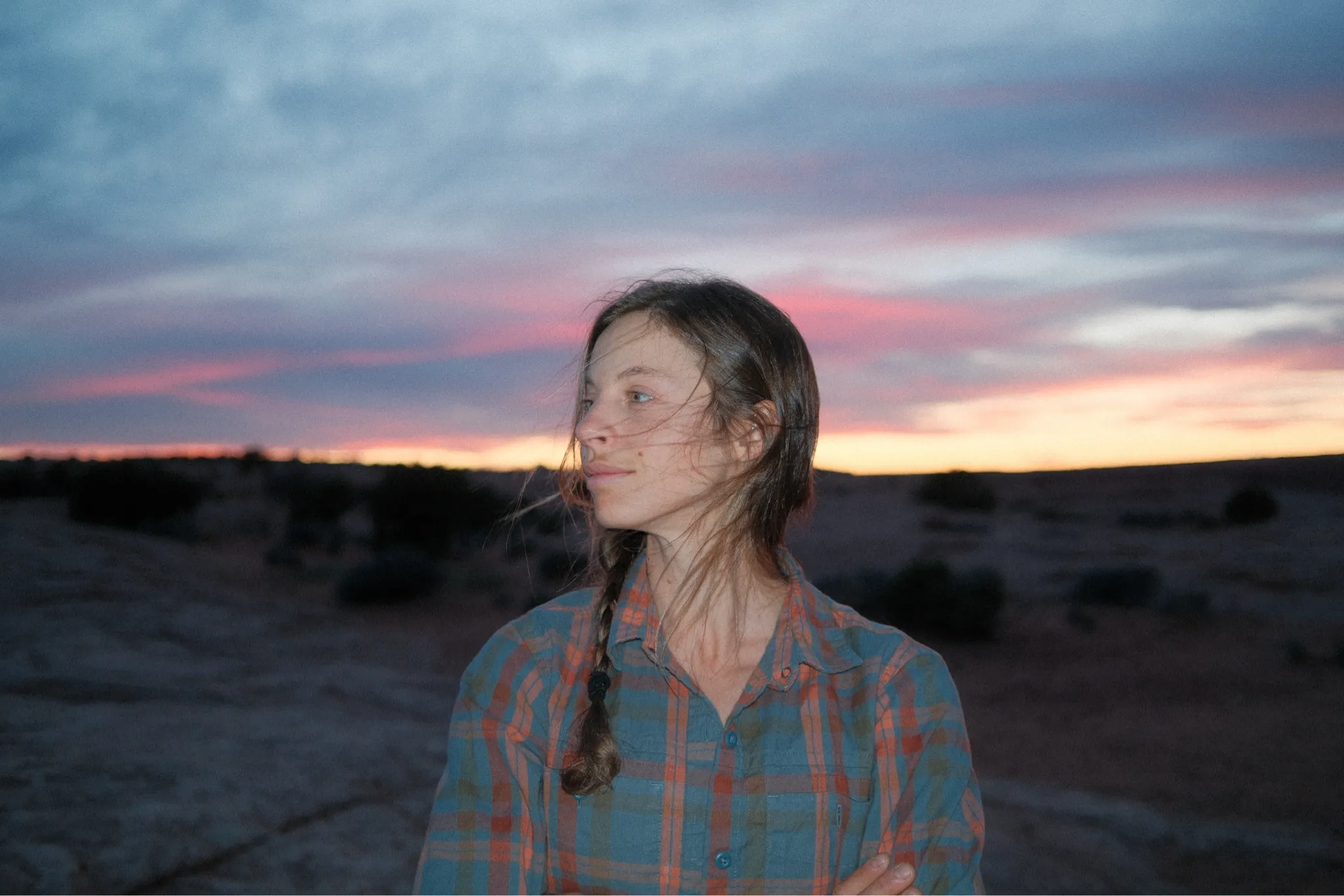 Portrait, rendered in Kodak Emulsion