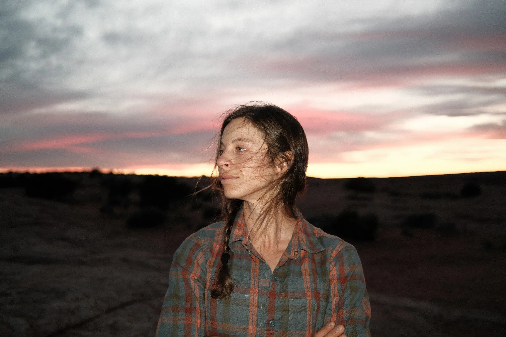 Portrait, rendered in Soft Chrome