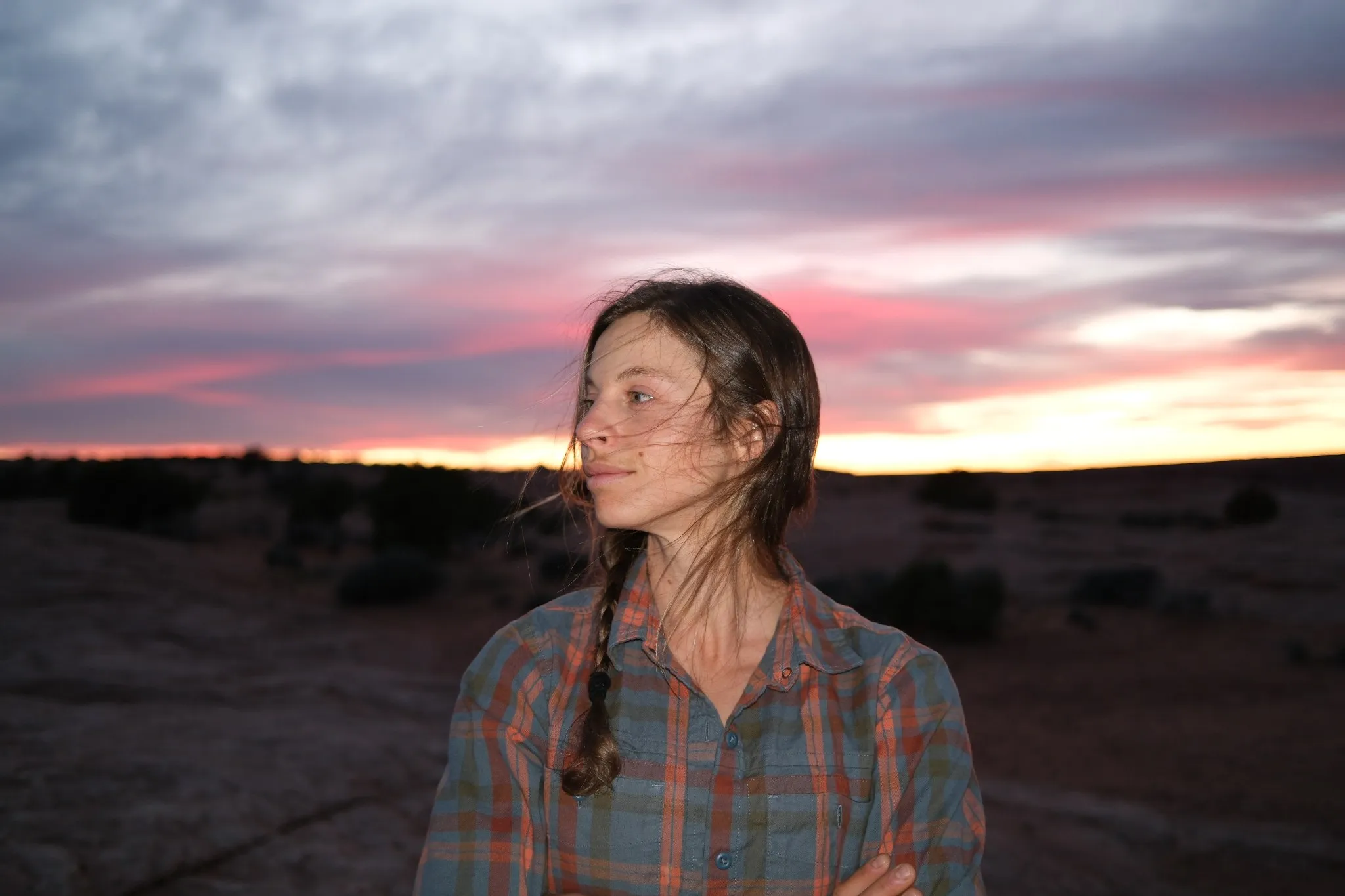 Portrait, rendered in Provia / Standard