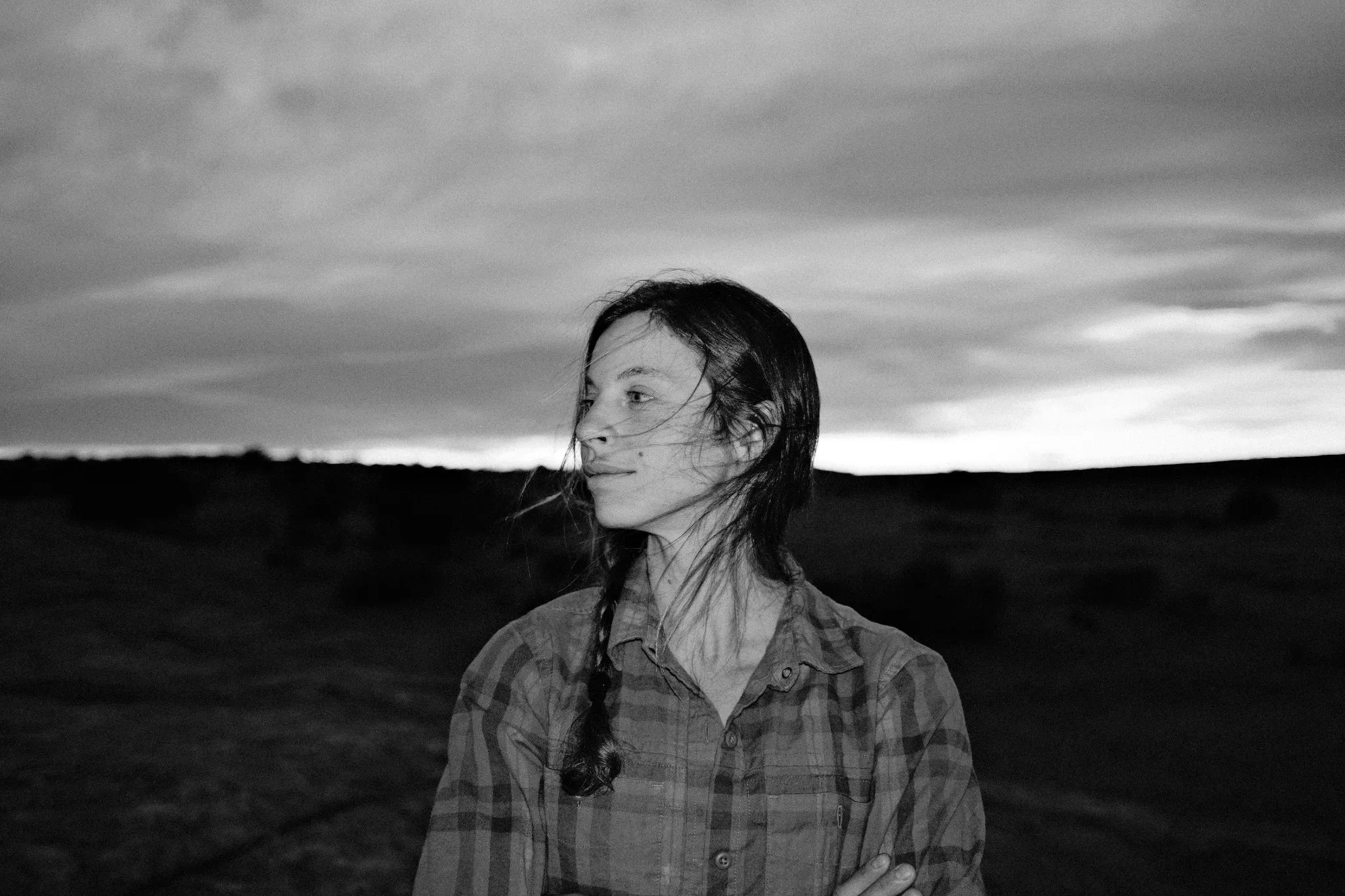 Portrait, rendered in Classic B&W
