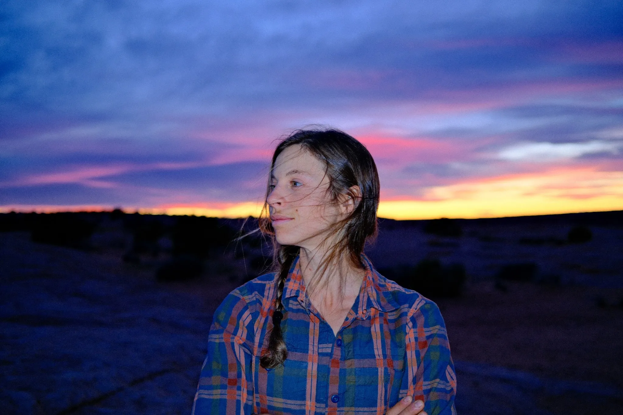 Portrait, rendered in Vibrant Velvia