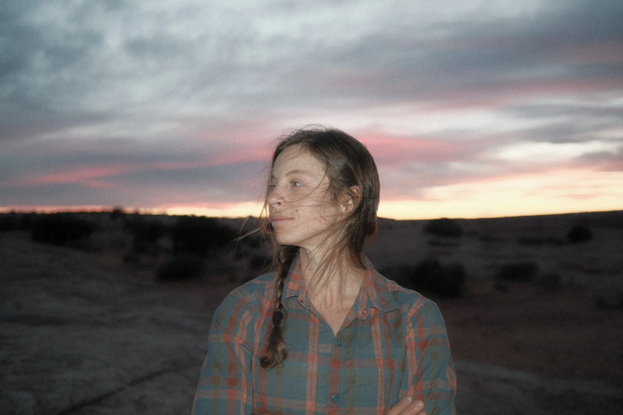 Portrait, rendered in Kodak Portra 800 v2