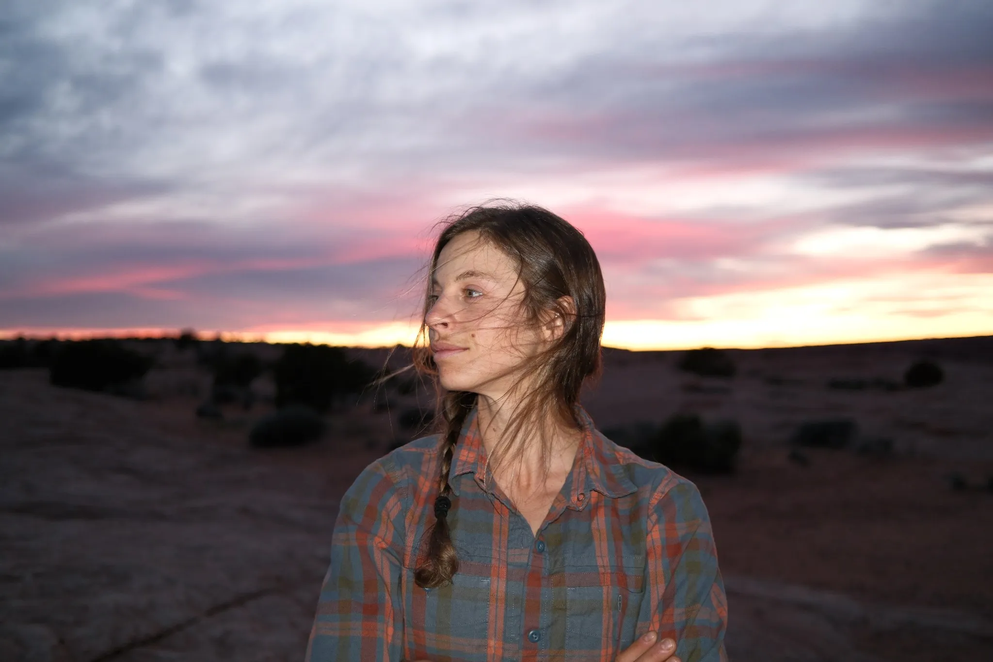 Portrait, rendered in Reala Ace