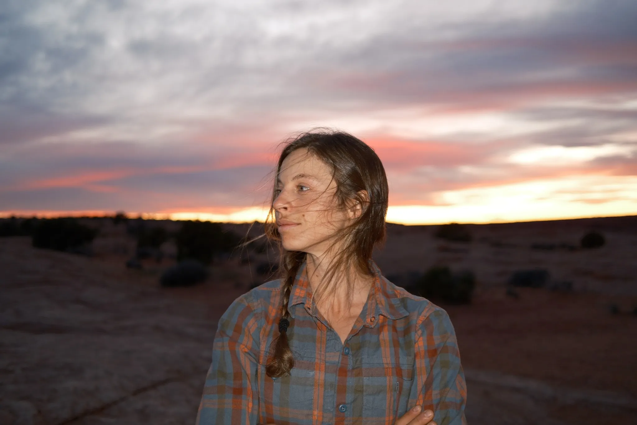 Portrait, rendered in Nostalgic Neg