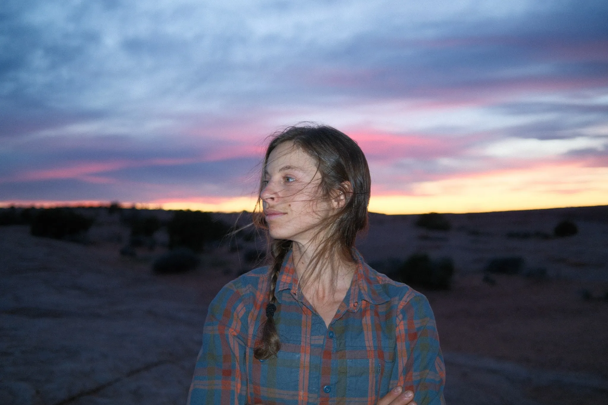 Portrait, rendered in Fujifilm Negative