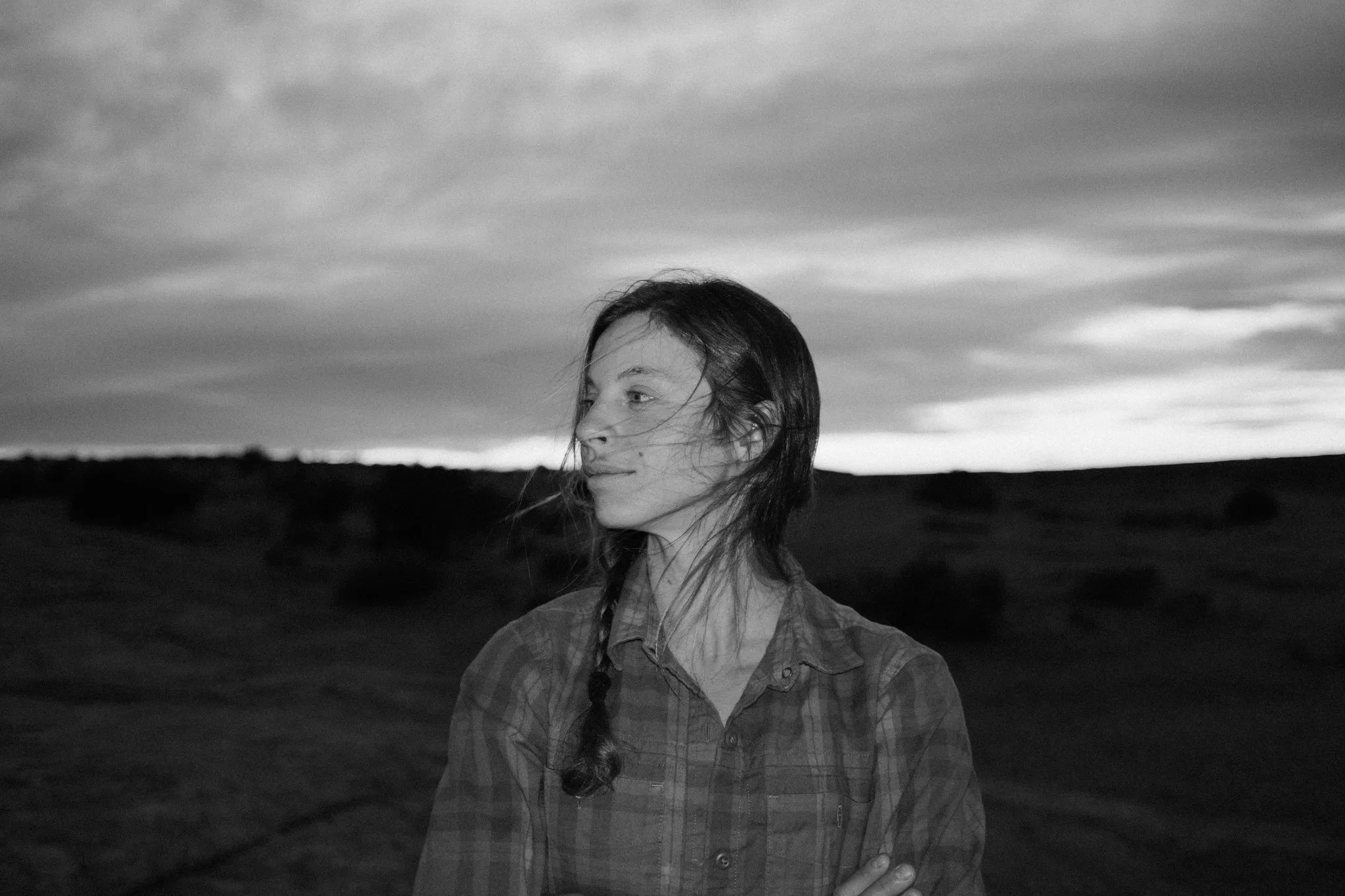 Portrait, rendered in Ilford HP5 Plus 400