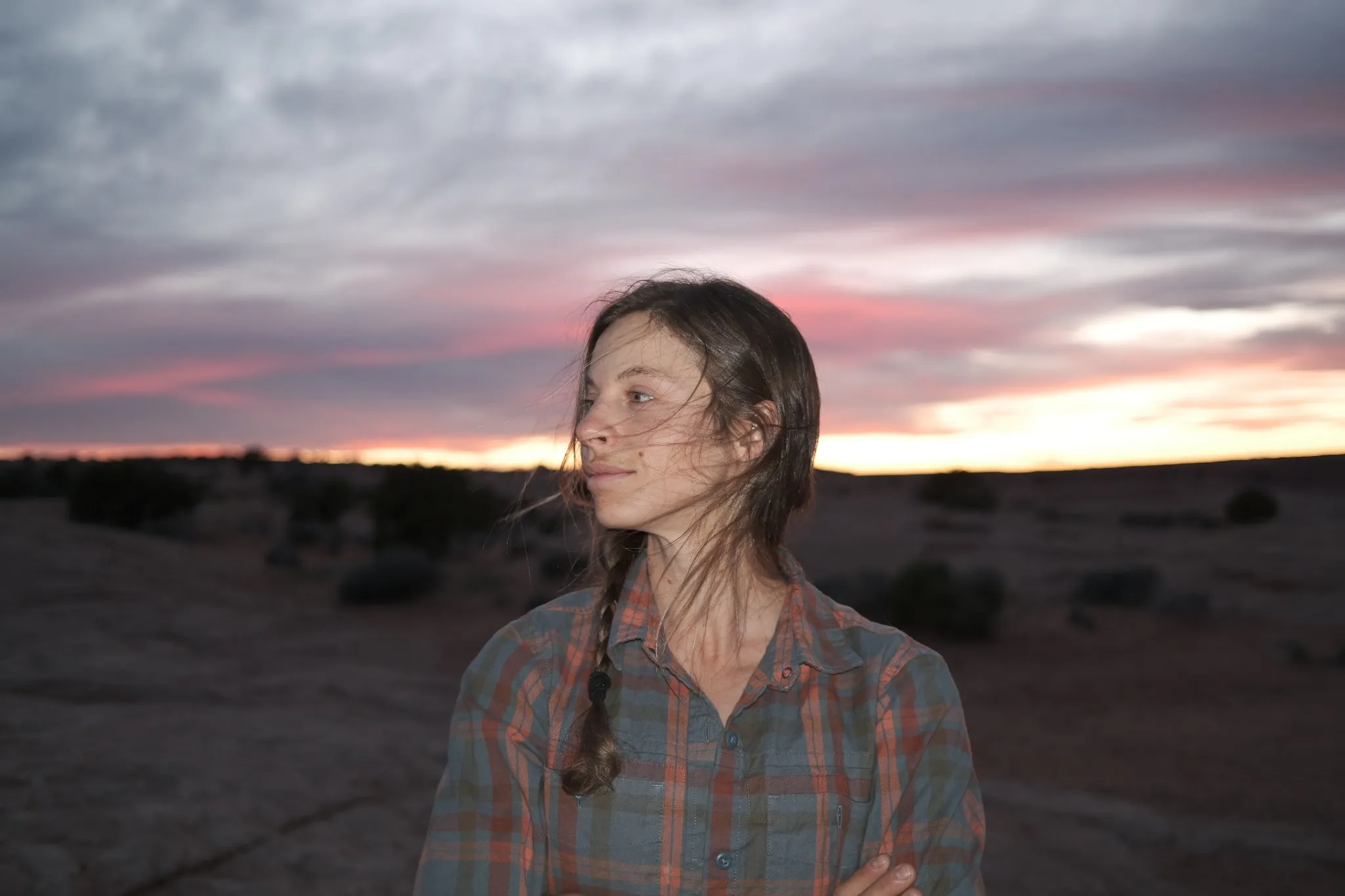 Portrait, rendered in Eterna / Cinema
