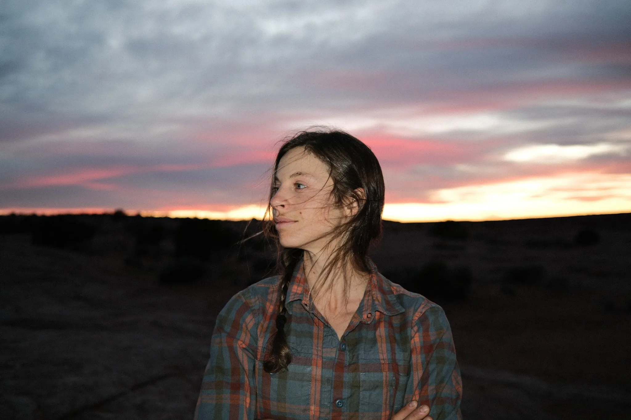Portrait, rendered in Agfa Optima 200