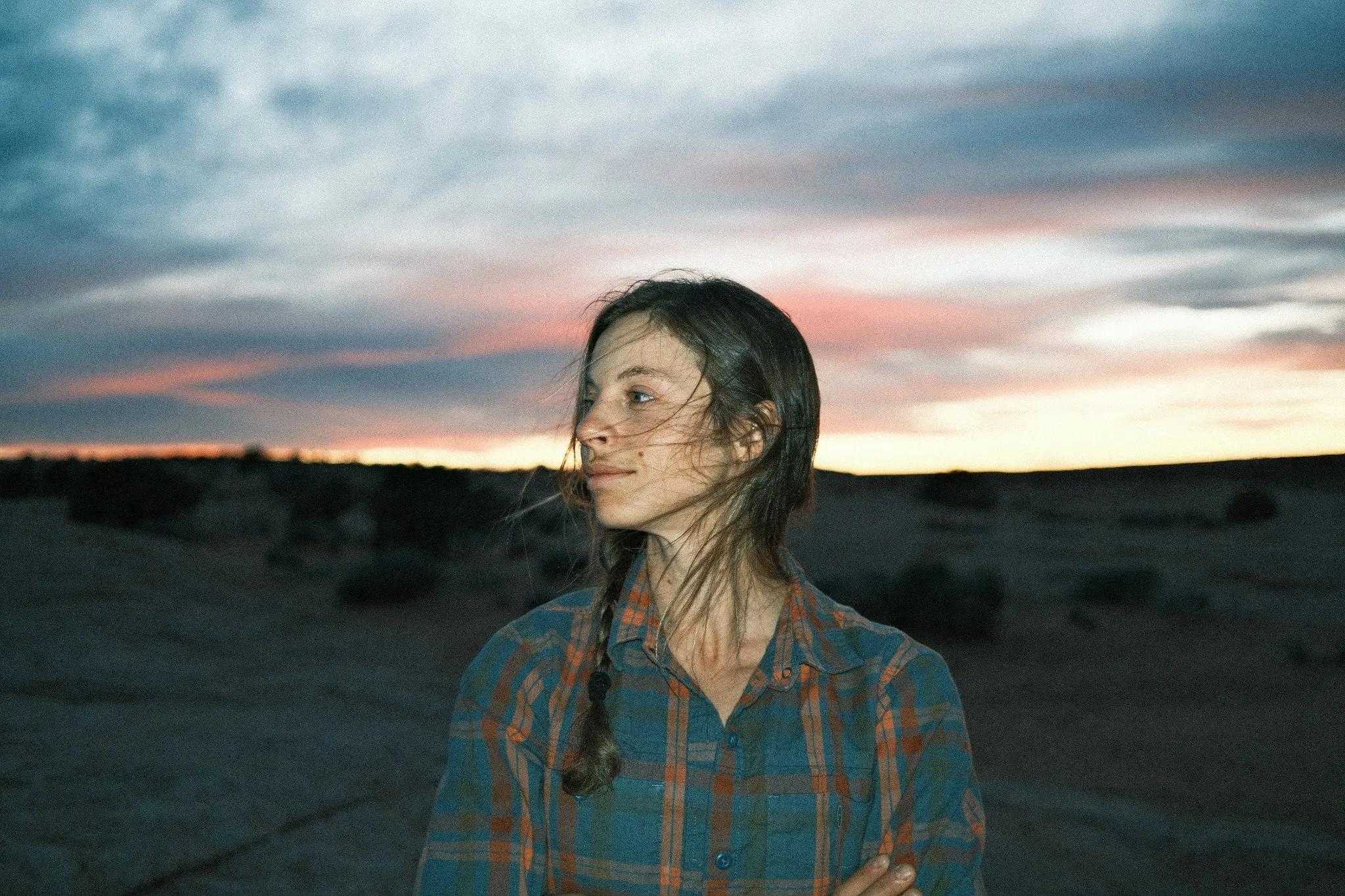 Portrait, rendered in Agfa Vista 100