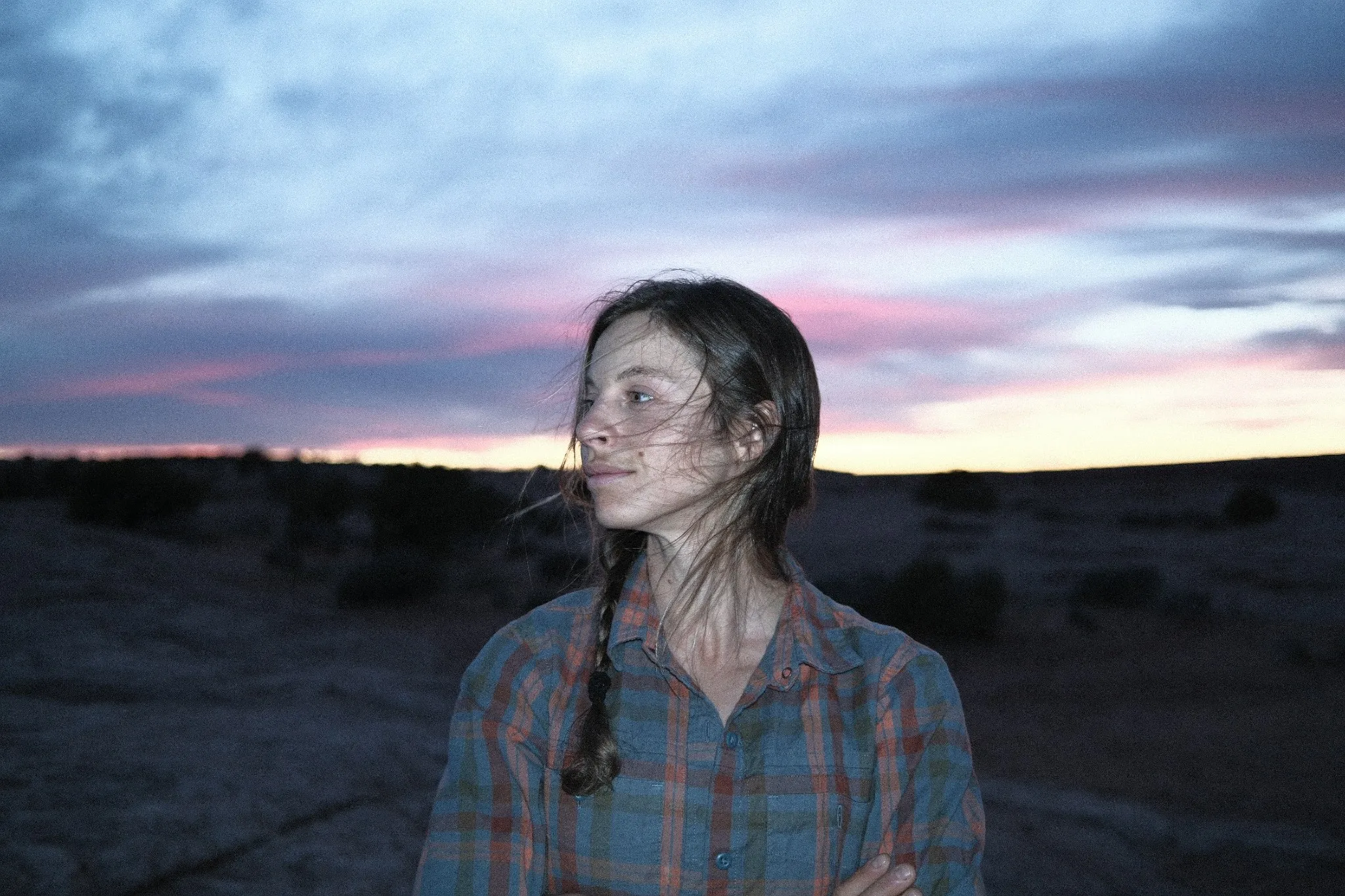 Portrait, rendered in Analog Color