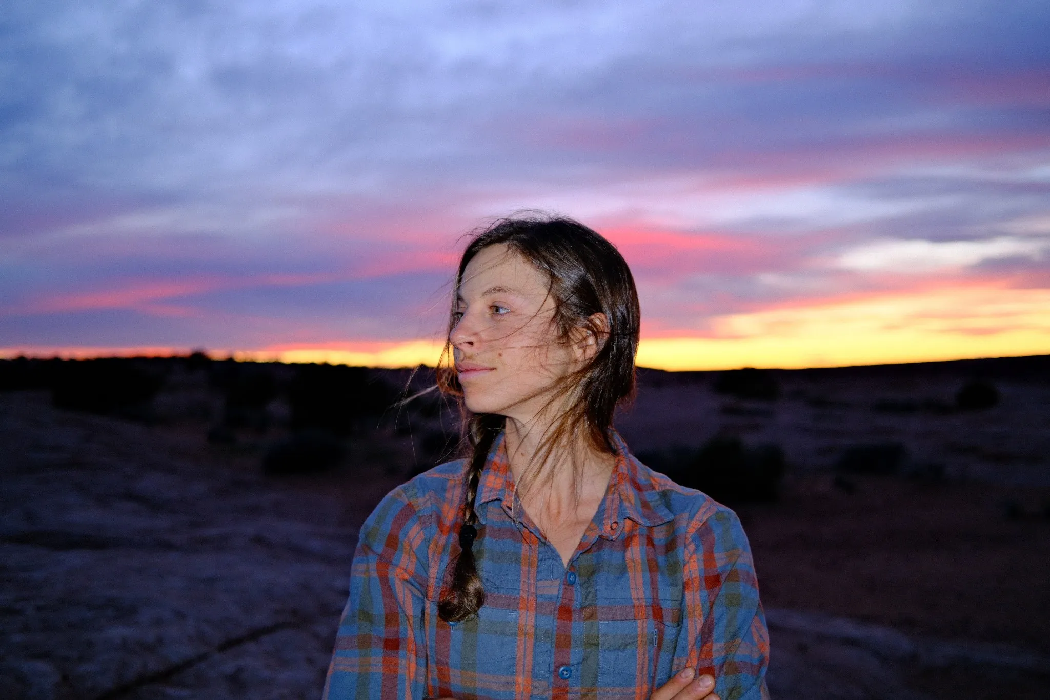 Portrait, rendered in Vivid Chrome