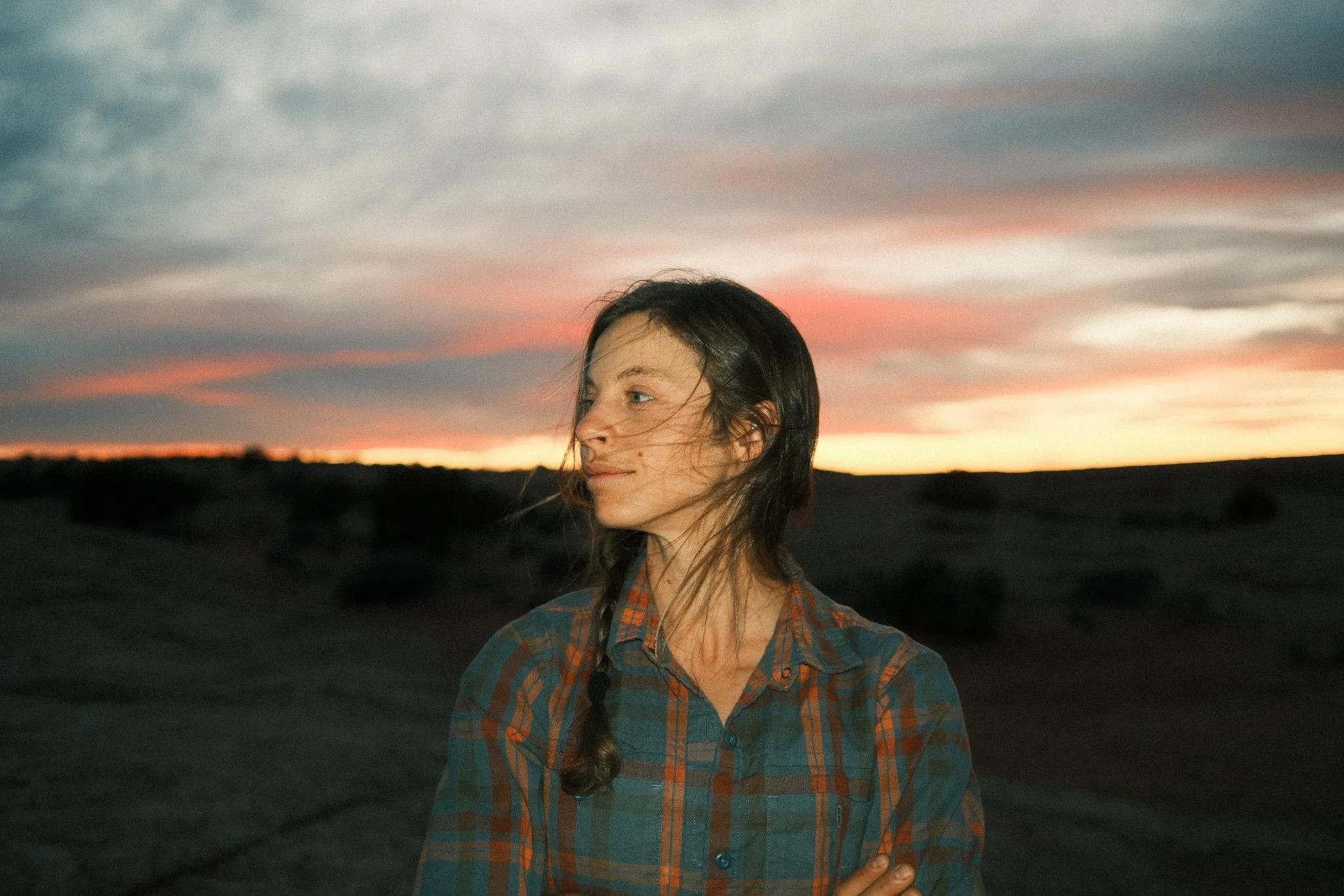Portrait, rendered in Big Negative
