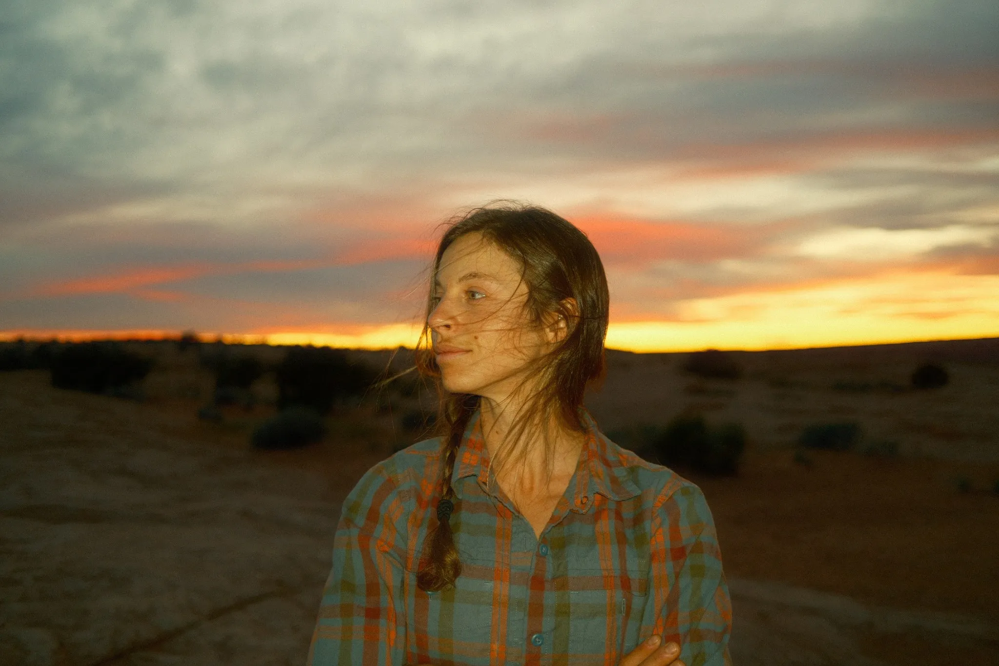 Portrait, rendered in California Summer