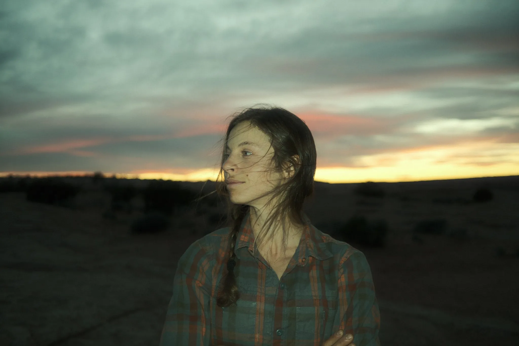 Portrait, rendered in Cine Teal