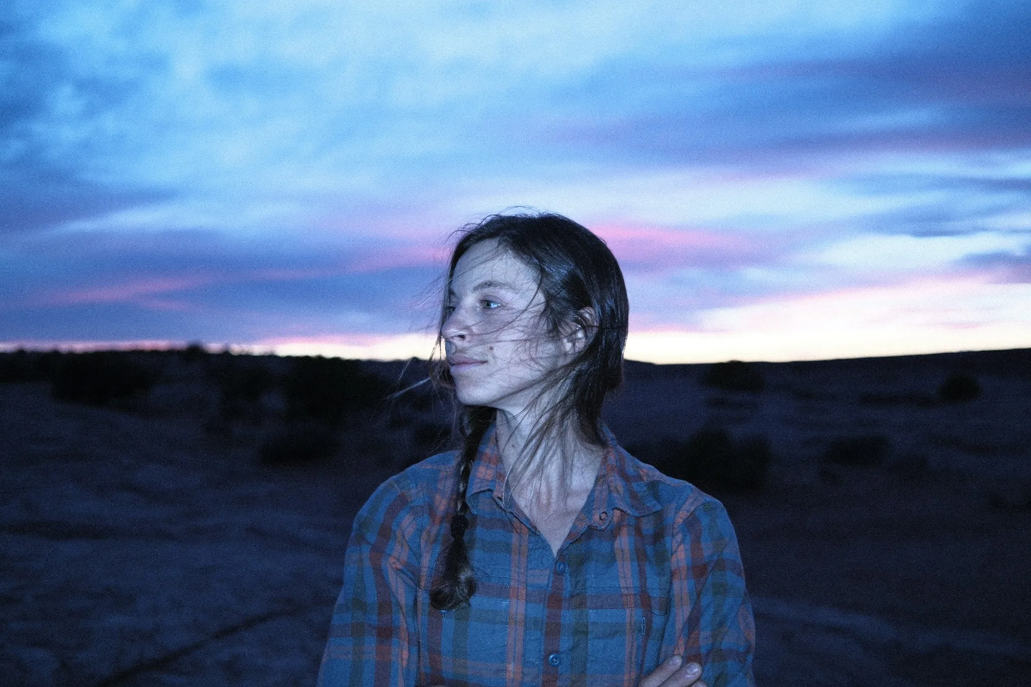 Portrait, rendered in CineStill 800T (X-Trans III)