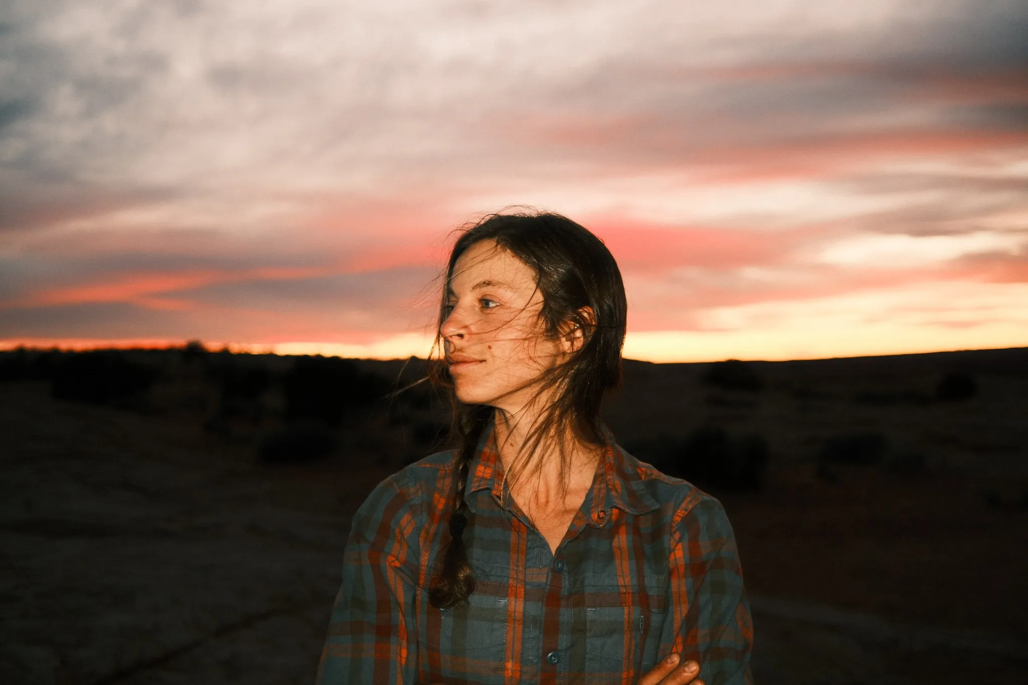 Portrait, rendered in Classic Amber