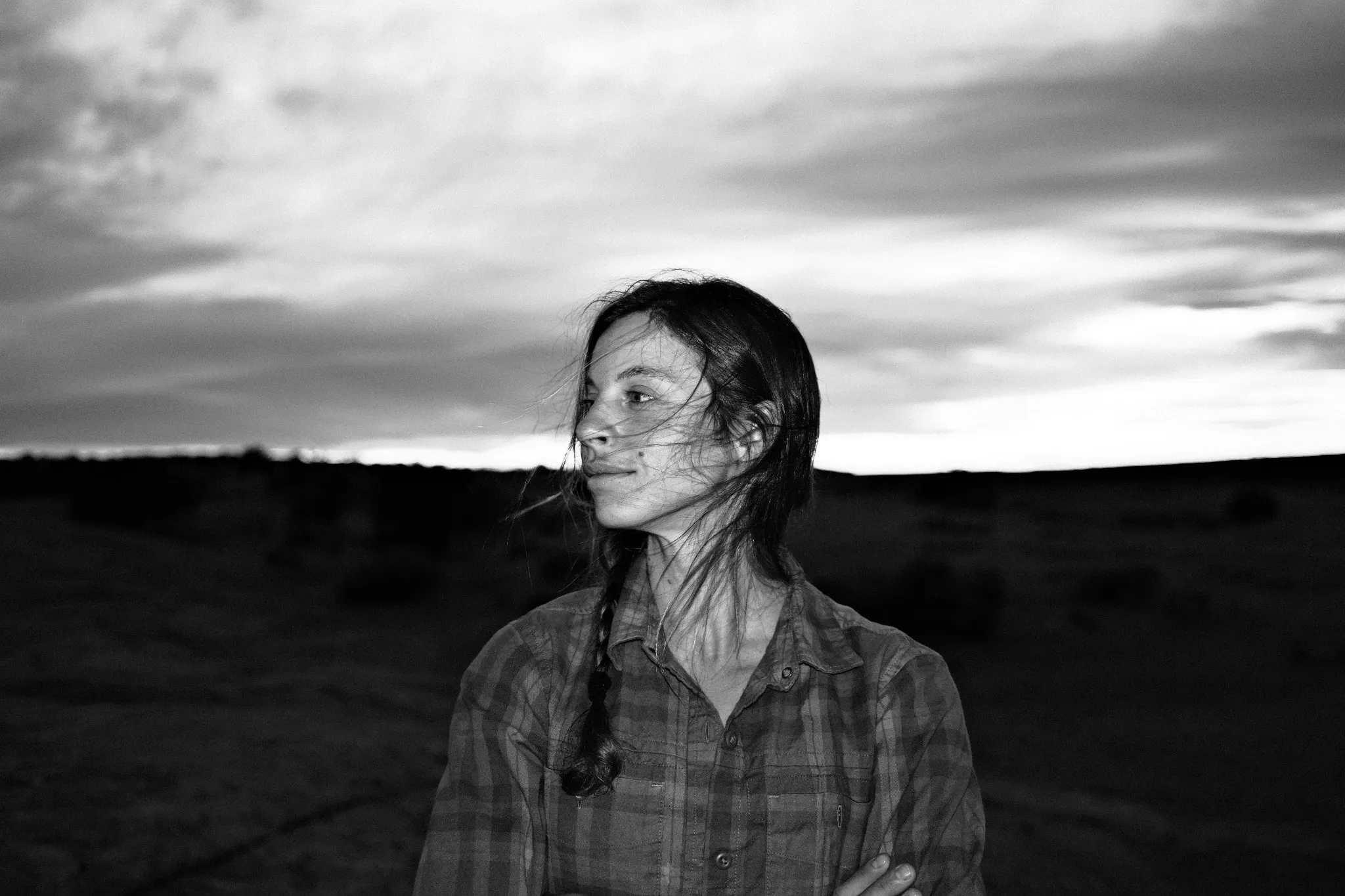 Portrait, rendered in Classic Monochrome