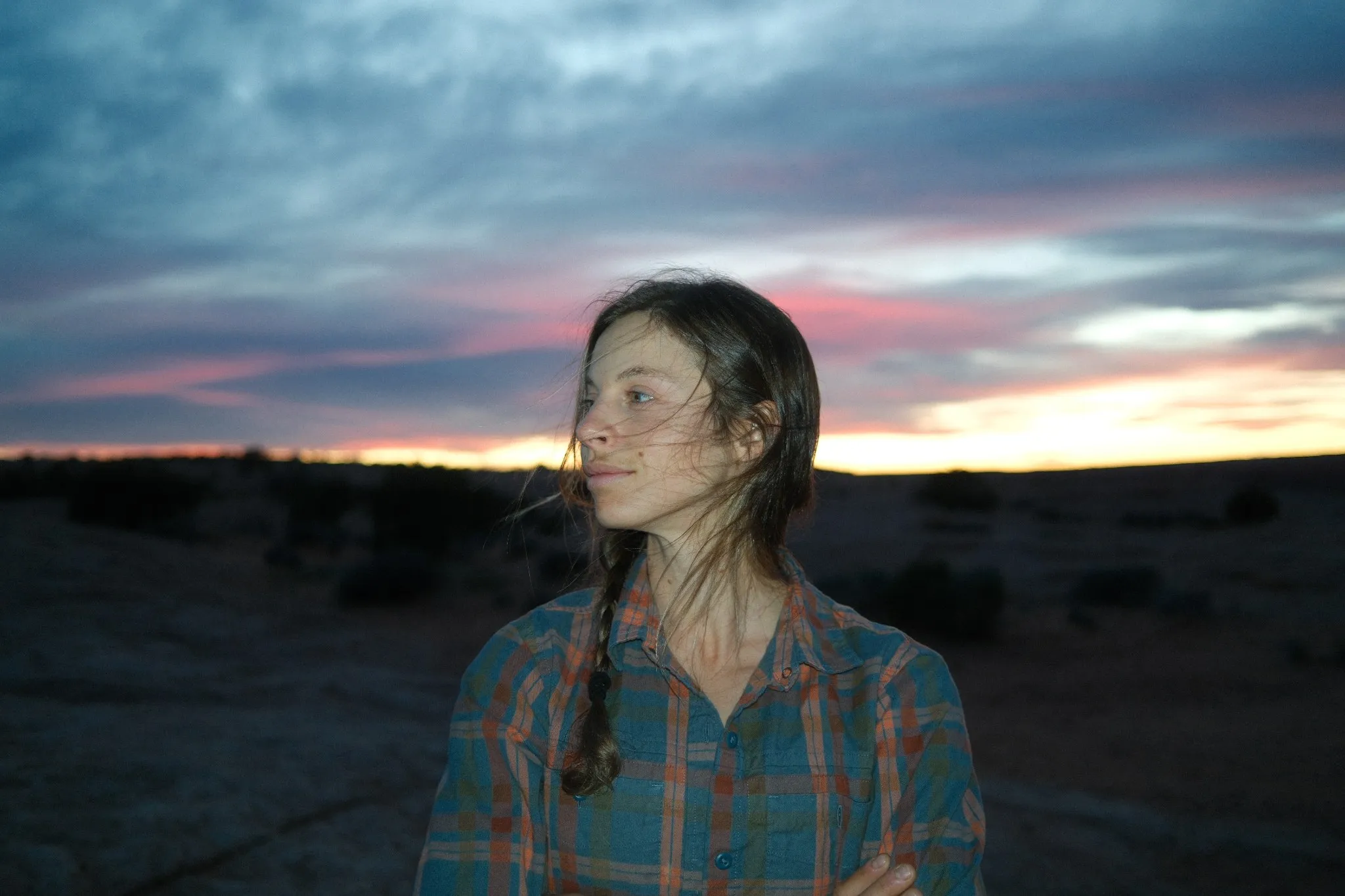 Portrait, rendered in Fujicolor NPH