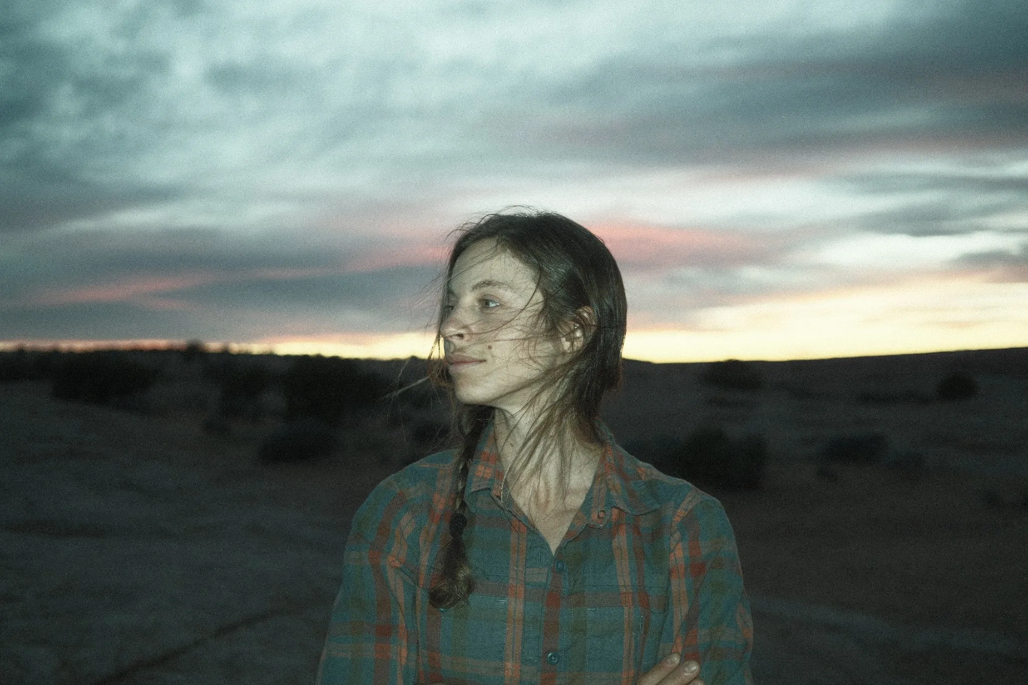 Portrait, rendered in Ektachrome 320T