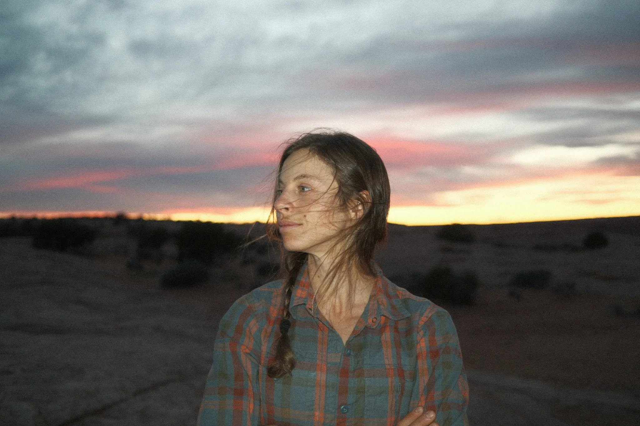 Portrait, rendered in Eterna Summer