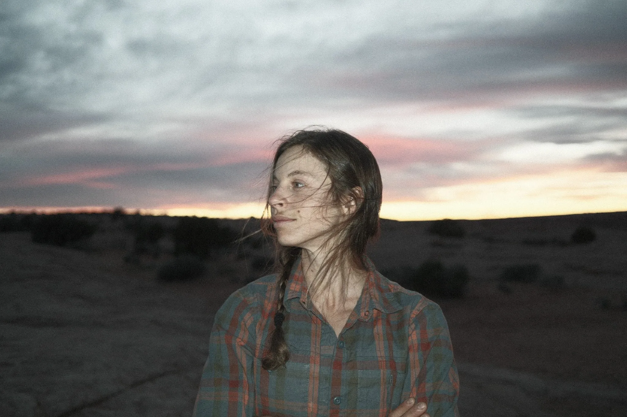 Portrait, rendered in Ferrania Solaris FG 400