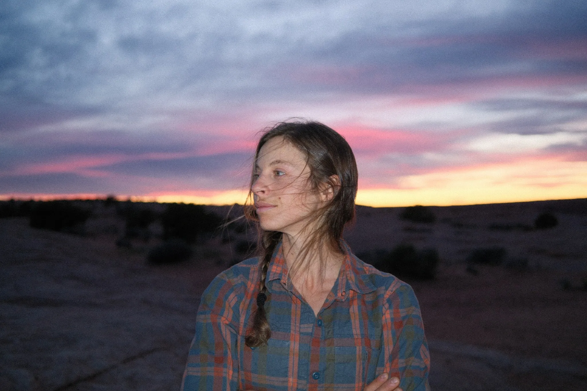 Portrait, rendered in Kodak Pro 400