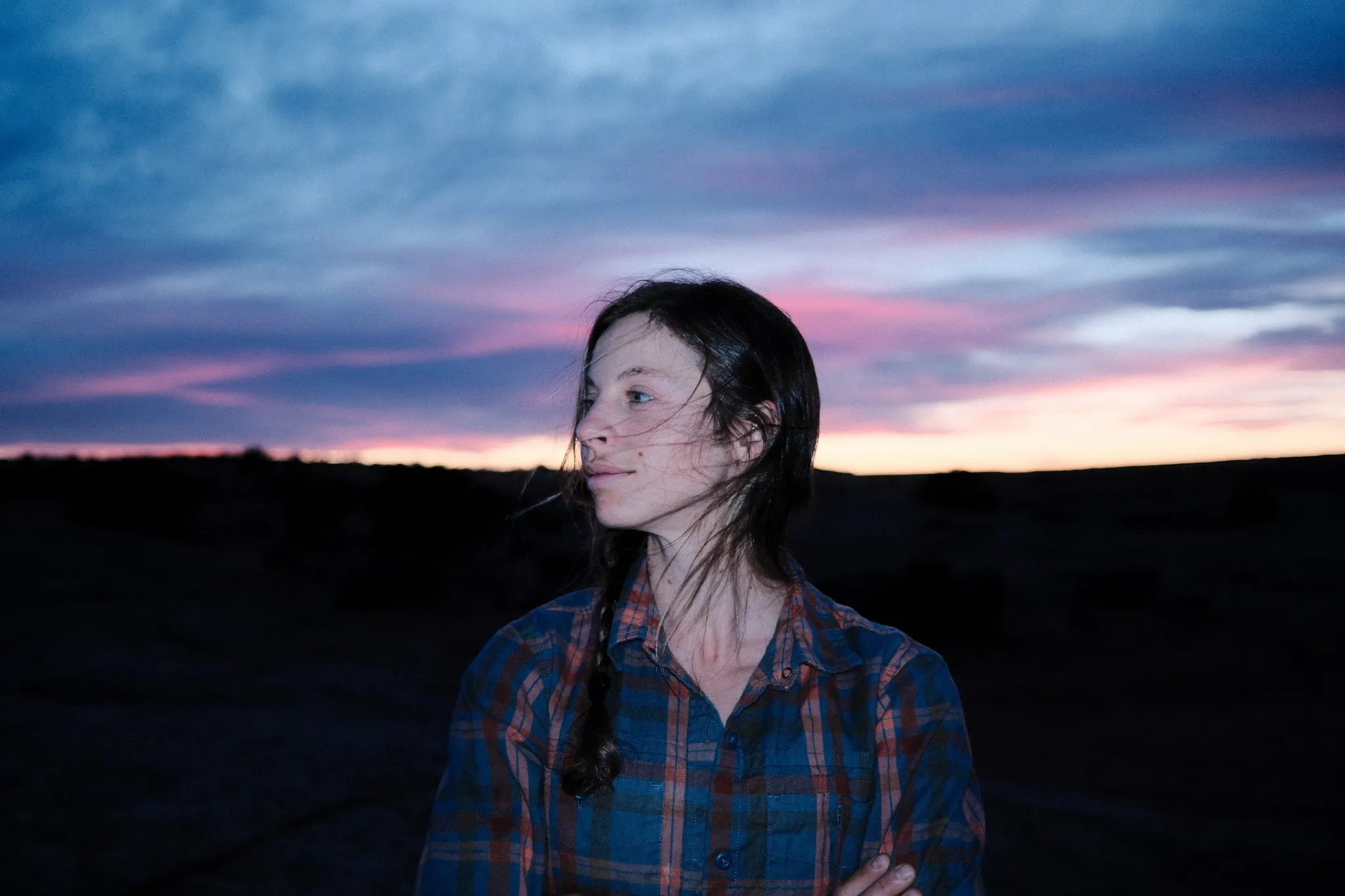 Portrait, rendered in Fujichrome Provia 100F