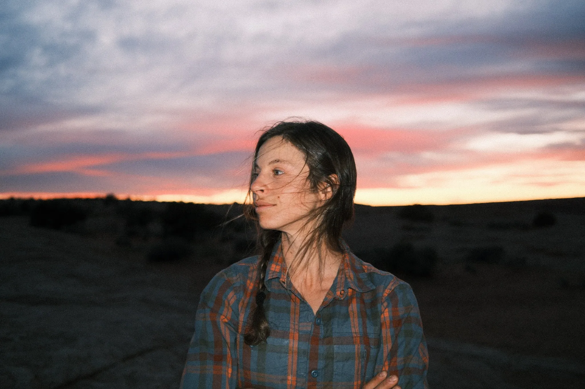 Portrait, rendered in Fujicolor 100 Gold