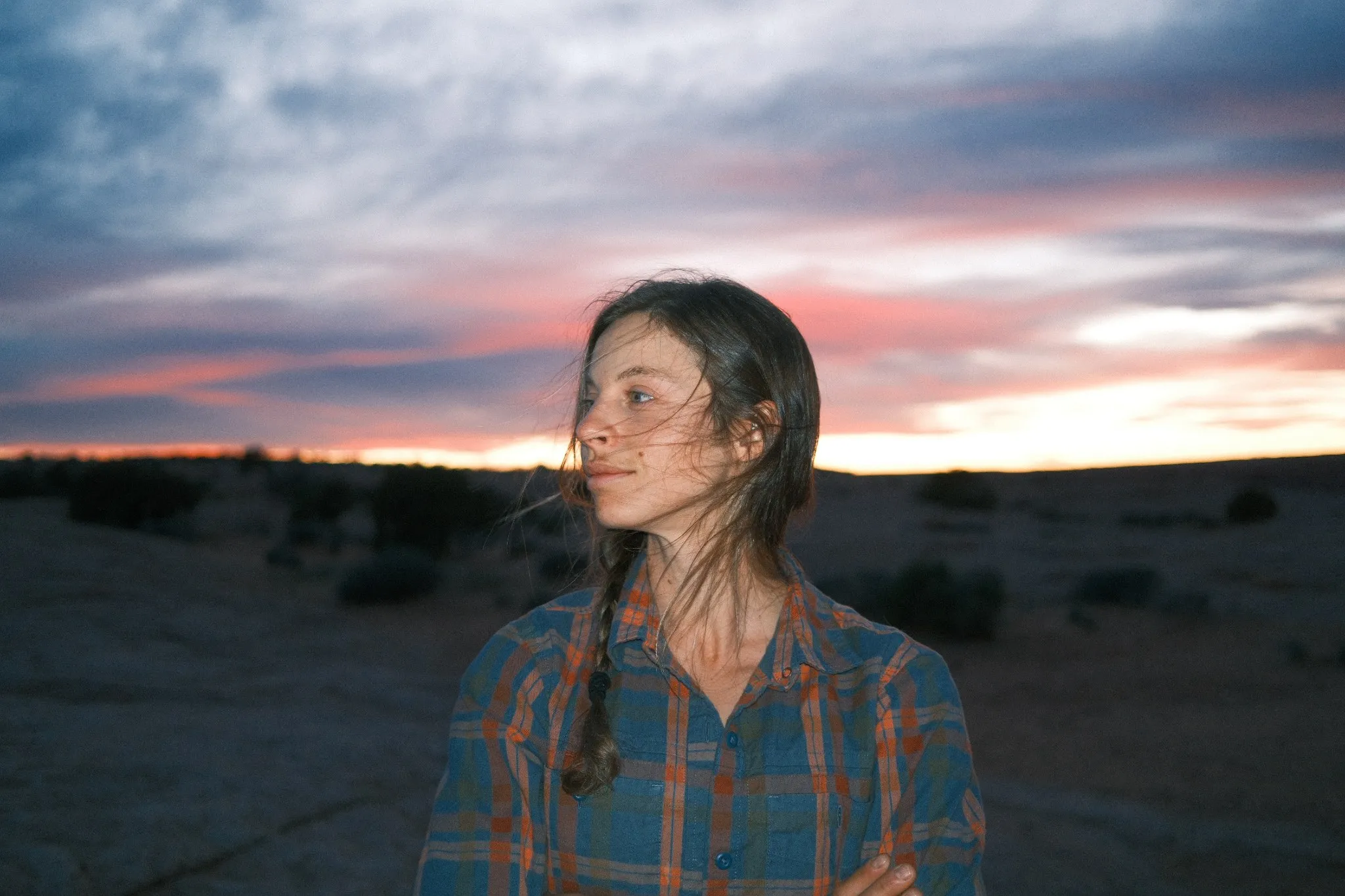 Portrait, rendered in Fujicolor C200 v2